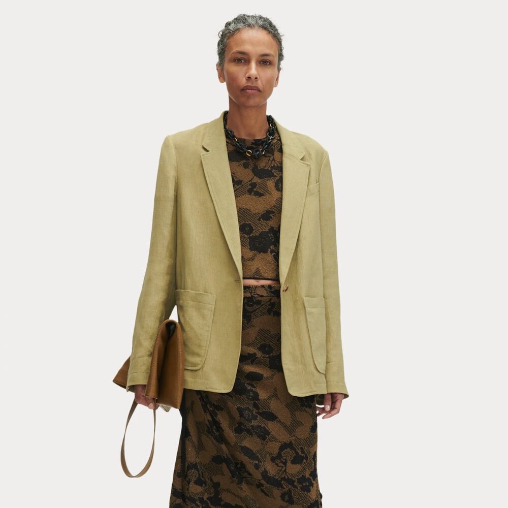 NWT Rachel Comey - Everson Blazer Olive Size 0